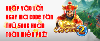 Thưởng Chào Mừng 100%